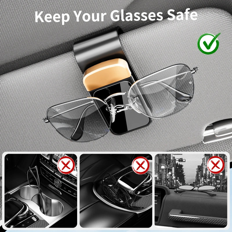 Stainless Steel Glasses Clip (2 - Pack) - DOROCHEY