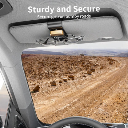 Stainless Steel Glasses Clip (2 - Pack) - DOROCHEY