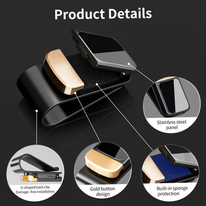 Stainless Steel Glasses Clip (2 - Pack) - DOROCHEY