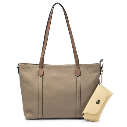 Twist - Lock Leather Sunglasses Case - DOROCHEY