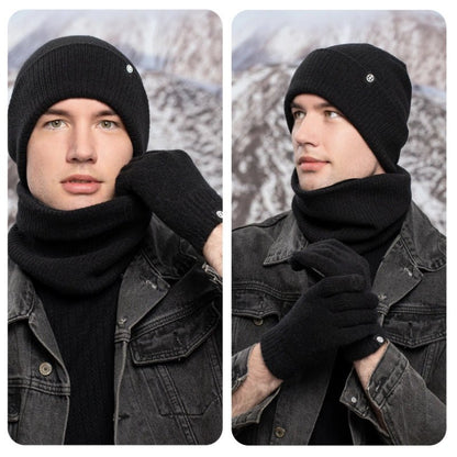 Winter Knit 3 - Piece Set - DOROCHEY