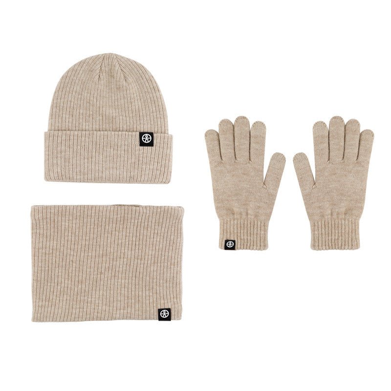 Winter Knit 3 - Piece Set - DOROCHEY